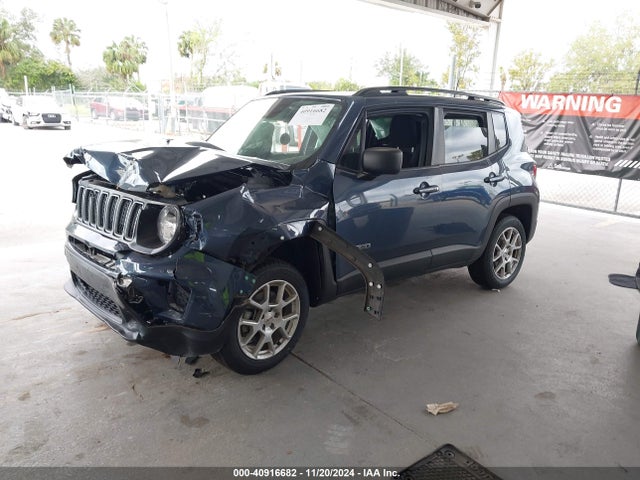 ZACNJDB19NPN72909 Jeep Renegade Latitude 4x4