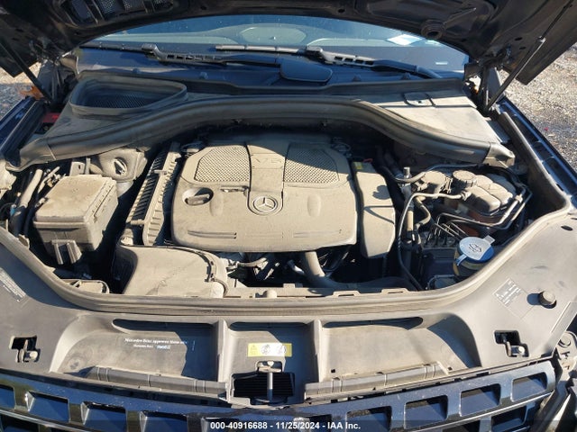 4JGDA5HB6FA567748 Mercedes-Benz Ml 350 4matic