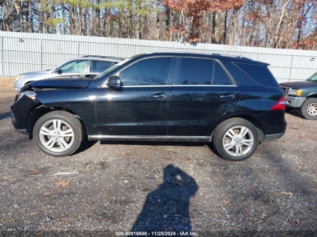 Mercedes-Benz Ml 350 4matic 2015 4JGDA5HB6FA567748 Image 14