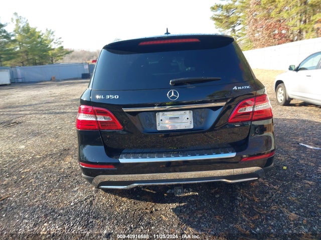 Mercedes-Benz Ml 350 4matic 2015 4JGDA5HB6FA567748 Image 16