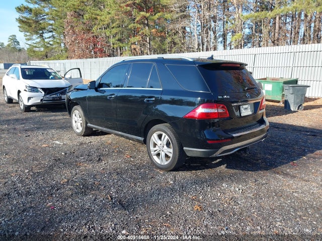 4JGDA5HB6FA567748 Mercedes-Benz Ml 350 4matic