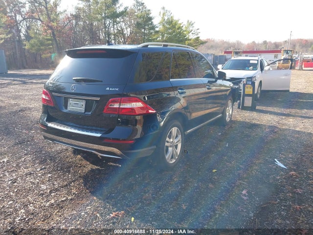 4JGDA5HB6FA567748 Mercedes-Benz Ml 350 4matic