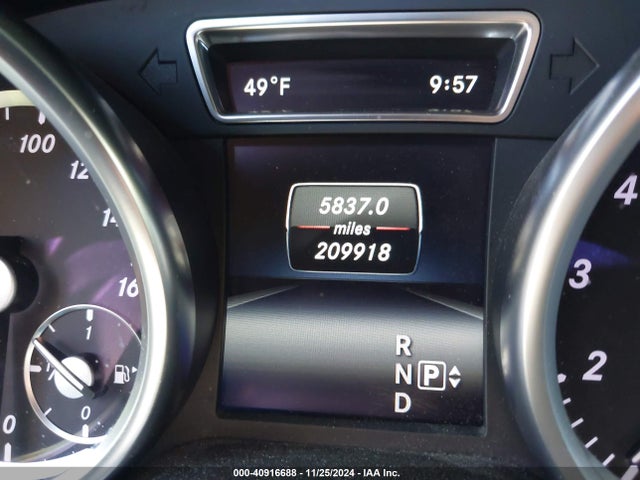 4JGDA5HB6FA567748 Mercedes-Benz Ml 350 4matic