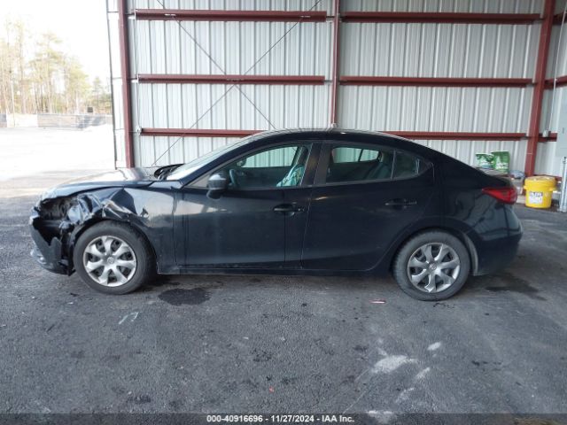 3MZBM1U73FM160936 Mazda Mazda3 I Sport
