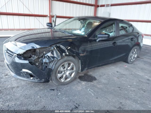 3MZBM1U73FM160936 Mazda Mazda3 I Sport