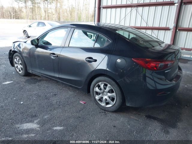 3MZBM1U73FM160936 Mazda Mazda3 I Sport