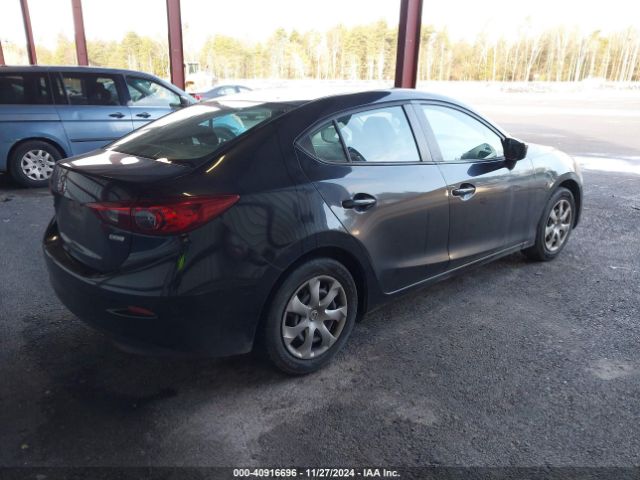 3MZBM1U73FM160936 Mazda Mazda3 I Sport