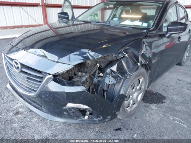3MZBM1U73FM160936 Mazda Mazda3 I Sport