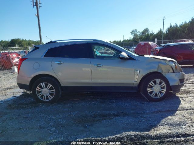3GYFNBE38GS508837 Cadillac Srx Luxury Collection