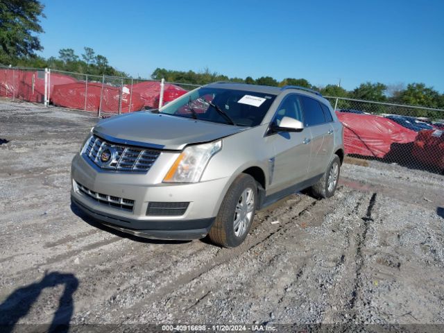 3GYFNBE38GS508837 Cadillac Srx Luxury Collection