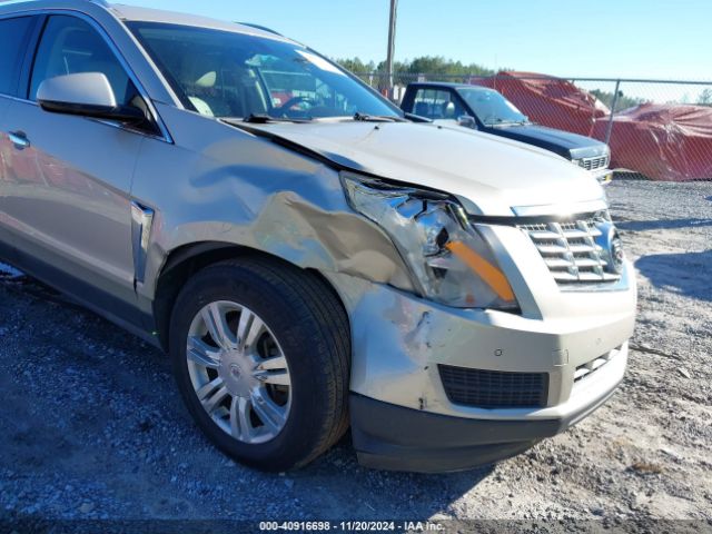 3GYFNBE38GS508837 Cadillac Srx Luxury Collection