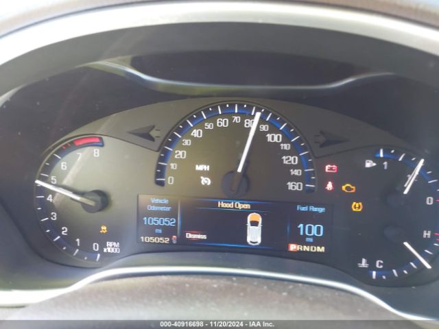 3GYFNBE38GS508837 Cadillac Srx Luxury Collection