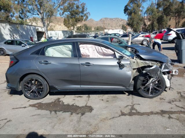 SHHFK7H49MU406711 Honda Civic Sport