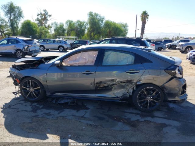SHHFK7H49MU406711 Honda Civic Sport