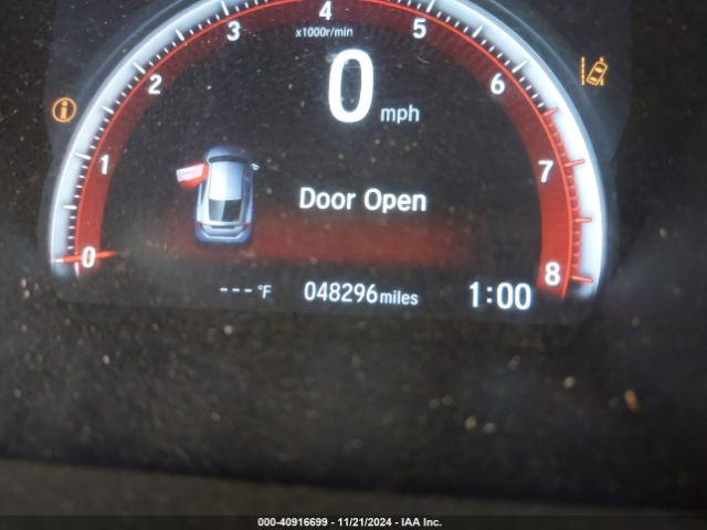 SHHFK7H49MU406711 Honda Civic Sport