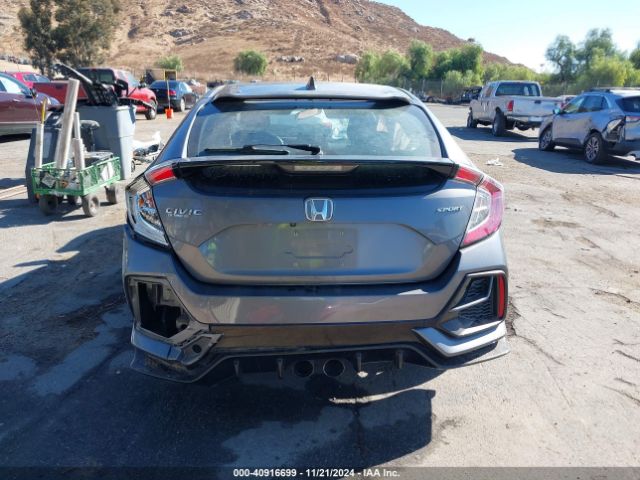SHHFK7H49MU406711 Honda Civic Sport