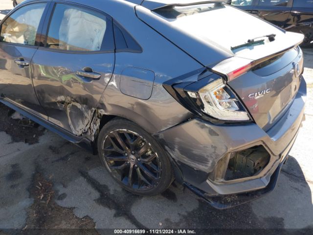 SHHFK7H49MU406711 Honda Civic Sport
