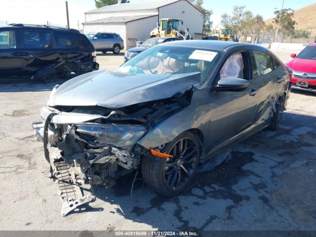 SHHFK7H49MU406711 Honda Civic Sport