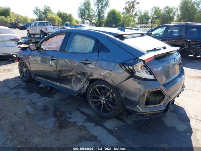 SHHFK7H49MU406711 Honda Civic Sport