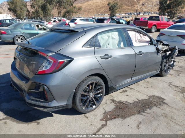 SHHFK7H49MU406711 Honda Civic Sport