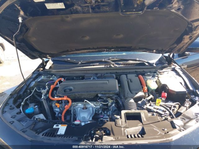 1HGCY2F75RA042534 Honda Accord Hybrid Sport-l