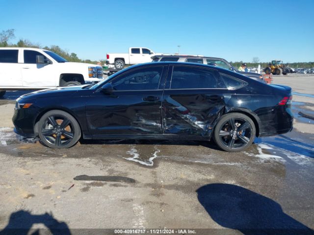 1HGCY2F75RA042534 Honda Accord Hybrid Sport-l