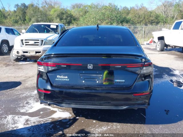 1HGCY2F75RA042534 Honda Accord Hybrid Sport-l