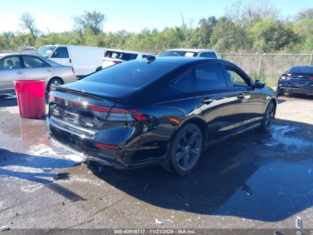 1HGCY2F75RA042534 Honda Accord Hybrid Sport-l