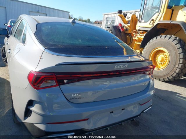 5XXG64J20PG186958 KIA K5 Gt-line