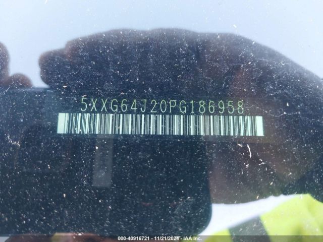 5XXG64J20PG186958 KIA K5 Gt-line