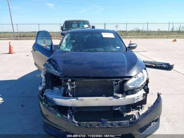 2HGFC4B06HH310507 Honda Civic Lx-p