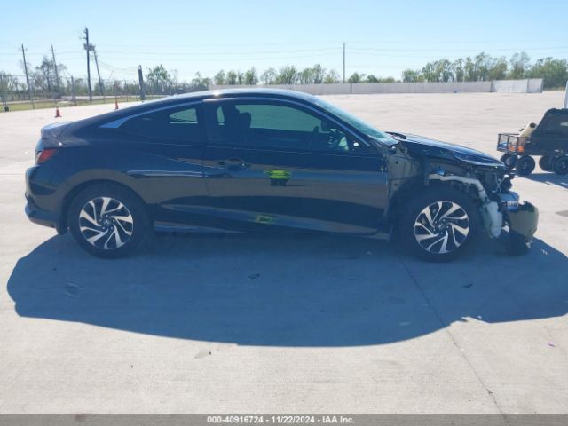 2HGFC4B06HH310507 Honda Civic Lx-p