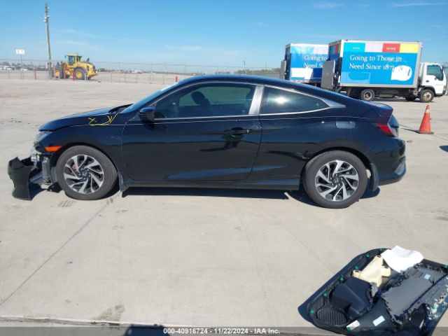2HGFC4B06HH310507 Honda Civic Lx-p