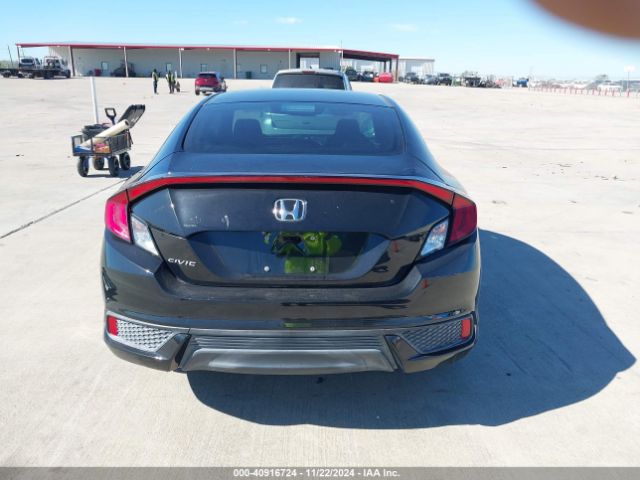 2HGFC4B06HH310507 Honda Civic Lx-p