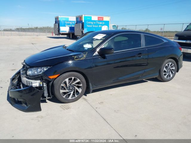 2HGFC4B06HH310507 Honda Civic Lx-p