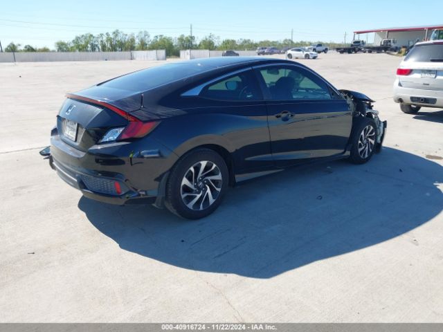 2HGFC4B06HH310507 Honda Civic Lx-p
