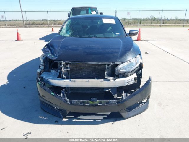 2HGFC4B06HH310507 Honda Civic Lx-p