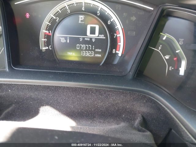 2HGFC4B06HH310507 Honda Civic Lx-p