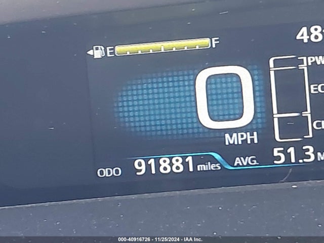 Toyota Prius Three 2016 JTDKARFU1G3527381 Image 15