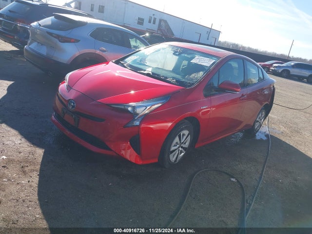 JTDKARFU1G3527381 Toyota Prius Three