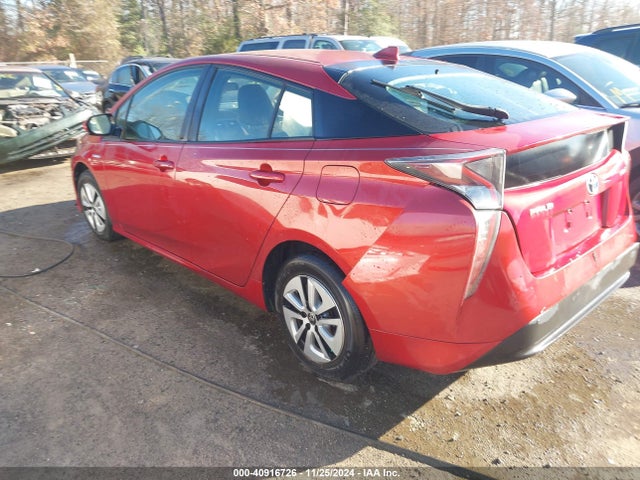 JTDKARFU1G3527381 Toyota Prius Three