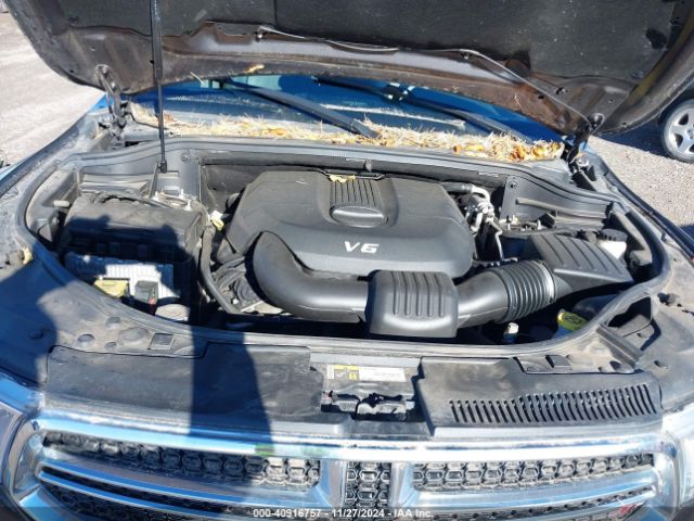 1C4RDJDG9FC880986 Dodge DURANGO LIMITED
