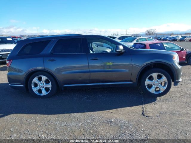 1C4RDJDG9FC880986 Dodge DURANGO LIMITED