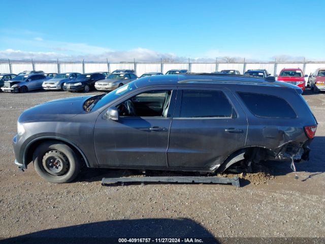 1C4RDJDG9FC880986 Dodge DURANGO LIMITED