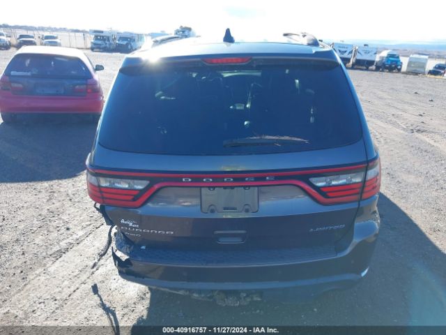 1C4RDJDG9FC880986 Dodge DURANGO LIMITED