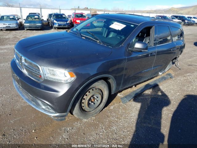 1C4RDJDG9FC880986 Dodge DURANGO LIMITED