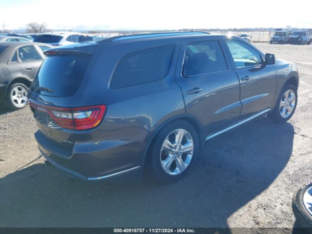 1C4RDJDG9FC880986 Dodge DURANGO LIMITED