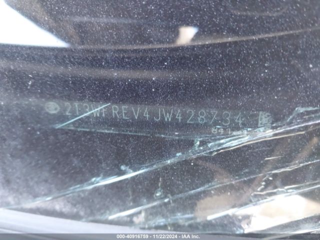 2T3WFREV4JW428734 Toyota Rav4 Adventure/xle