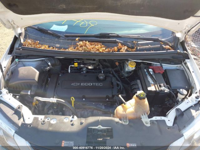 1G1JG6SG7H4144638 Chevrolet Sonic Lt Auto