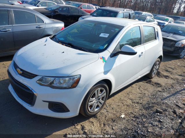 1G1JG6SG7H4144638 Chevrolet Sonic Lt Auto